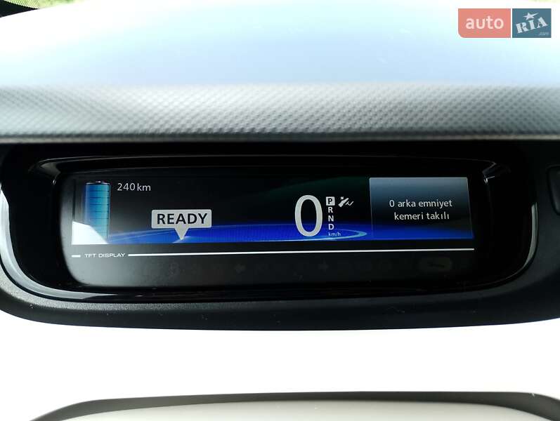Хетчбек Renault Zoe 2018 в Бродах