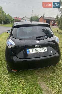 Хетчбек Renault Zoe 2013 в 