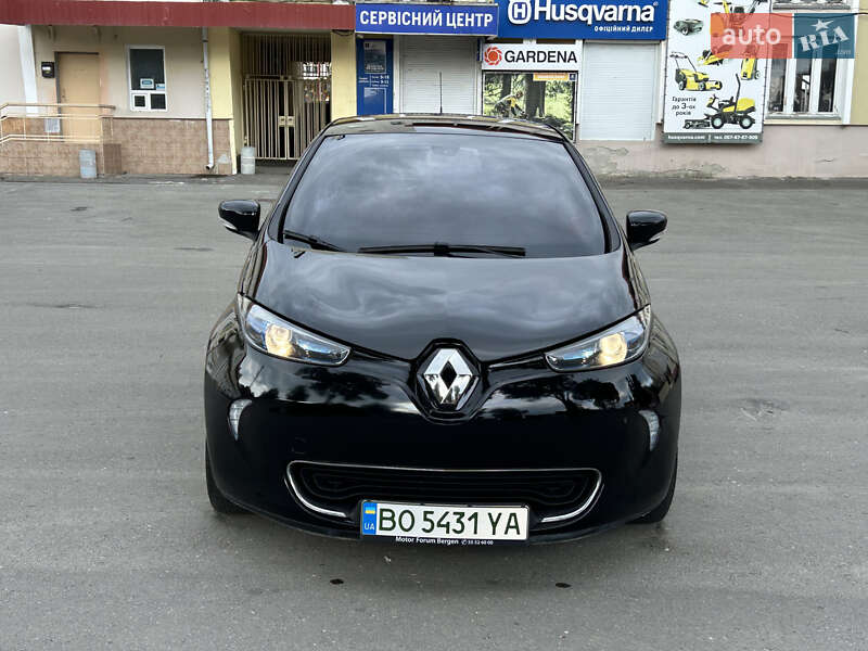Renault Zoe 2015