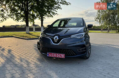 Хетчбек Renault Zoe 2021 в Дрогобичі