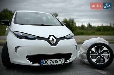 Хэтчбек Renault Zoe 2016 в Львове