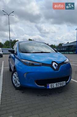 Хетчбек Renault Zoe 2016 в Дубні