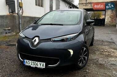 Хэтчбек Renault Zoe 2018 в Мукачево