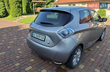Хэтчбек Renault Zoe 2014 в 
