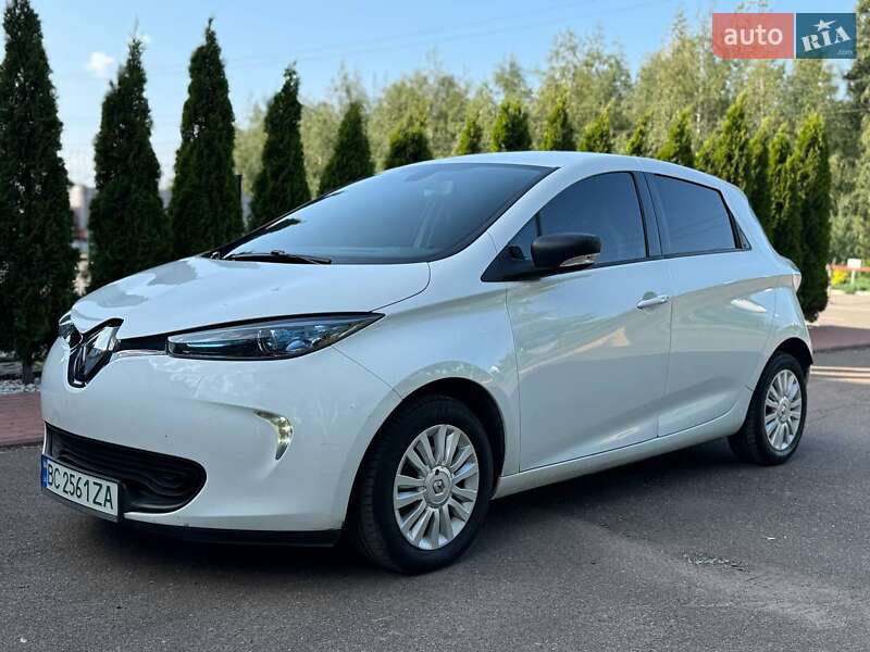 Renault Zoe 2016