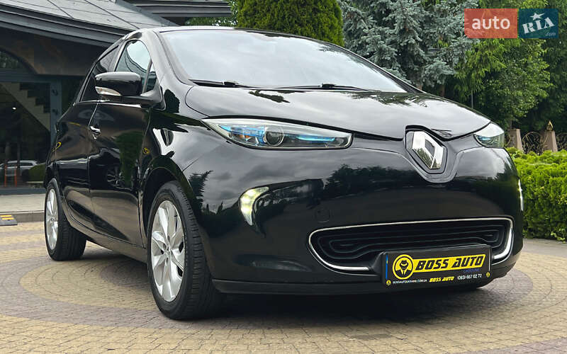 Renault Zoe 2015