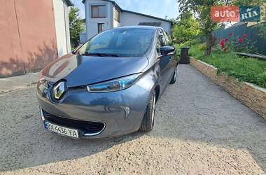 Хетчбек Renault Zoe 2017 в Хмельницькому