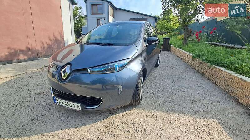 Renault Zoe 2017