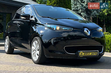 Хэтчбек Renault Zoe 2017 в Львове