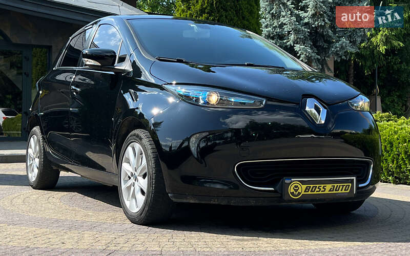 Renault Zoe 2017