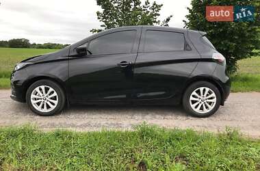 Хэтчбек Renault Zoe 2021 в 