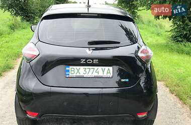 Хэтчбек Renault Zoe 2021 в 