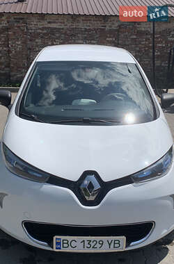 Хэтчбек Renault Zoe 2017 в Львове