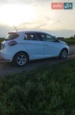 Хэтчбек Renault Zoe 2021 в Дубно