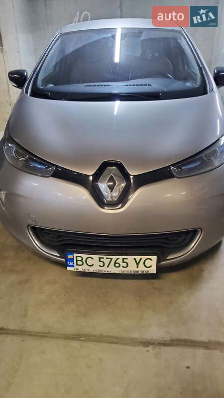 Renault Zoe 2015