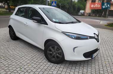Хэтчбек Renault Zoe 2018 в Львове