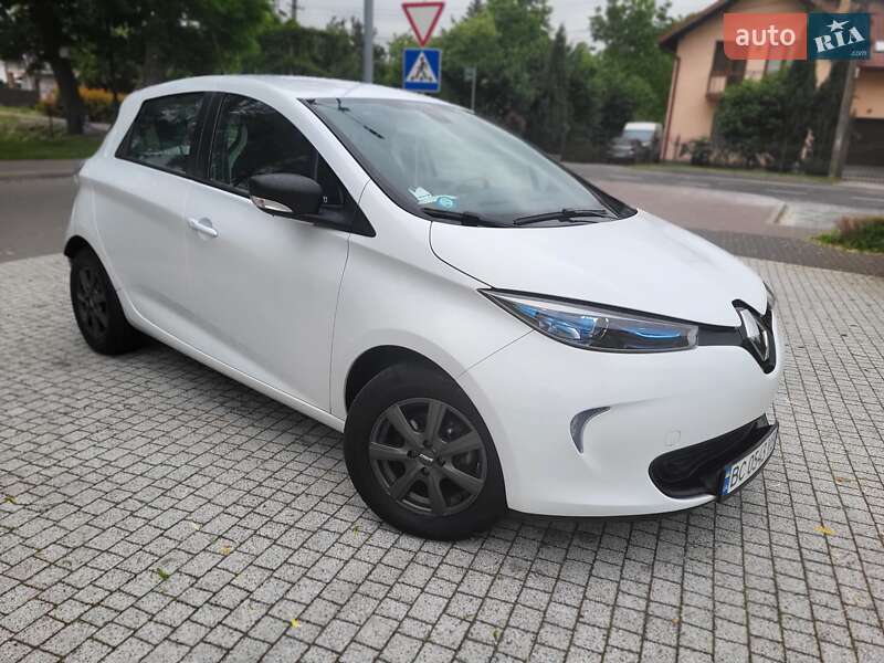 Renault Zoe 2018