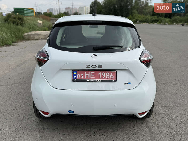 Хэтчбек Renault Zoe 2021 в Полтаве