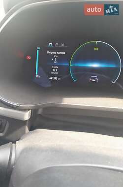 Хэтчбек Renault Zoe 2021 в 