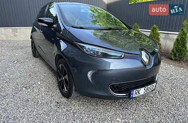Хэтчбек Renault Zoe 2017 в Тернополе