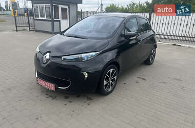 Хетчбек Renault Zoe 2015 в Луцьку