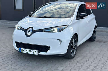 Хетчбек Renault Zoe 2017 в Броварах