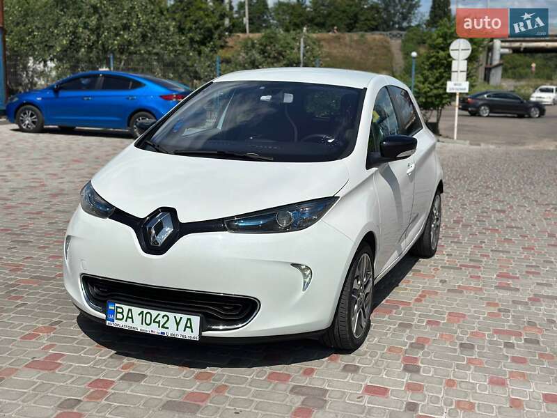 Renault Zoe 2015