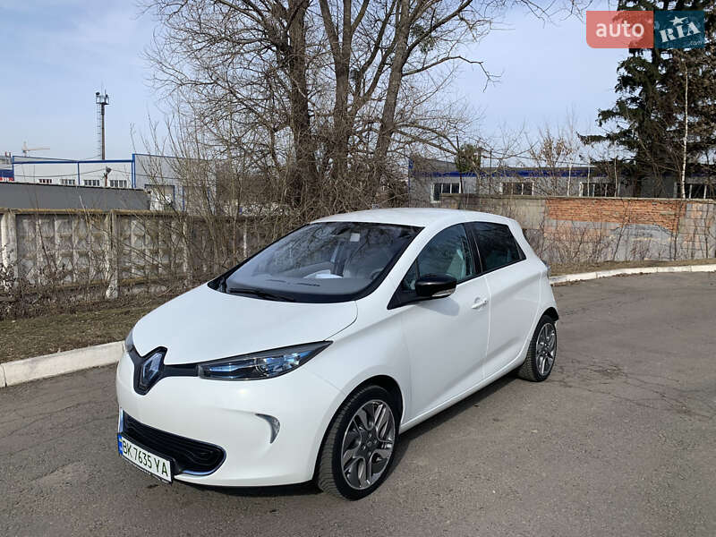 Renault Zoe 2013