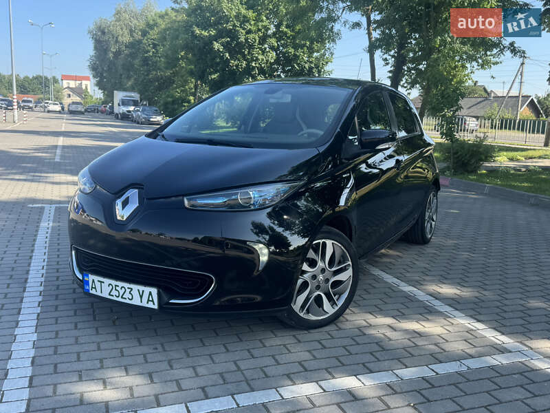 AUTO.RIA – Продаж Рено Зое бу в Коломиї: купити вживані