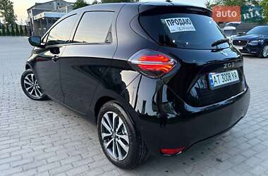 Хэтчбек Renault Zoe 2020 в 