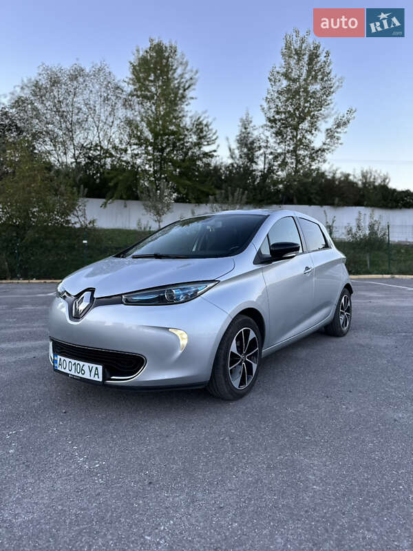 Renault Zoe 2019