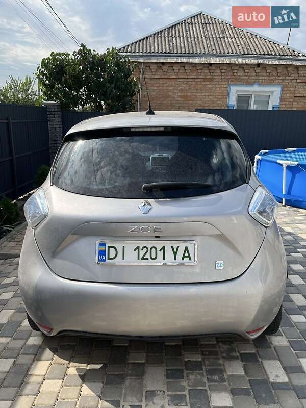 Хетчбек Renault Zoe 2014 в Кропивницькому фото 6 Хетчбек Renault Zoe 2014 в Кропивницькому