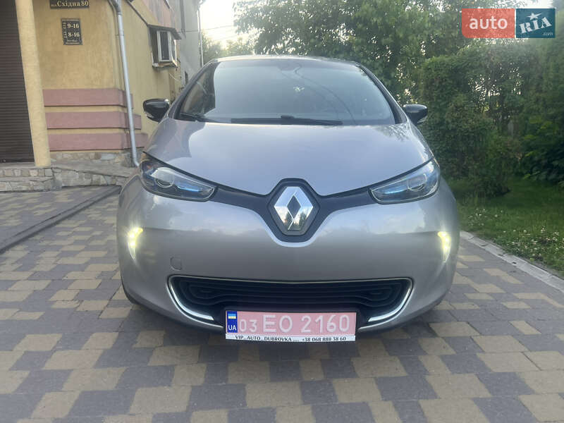 Renault Zoe 2015