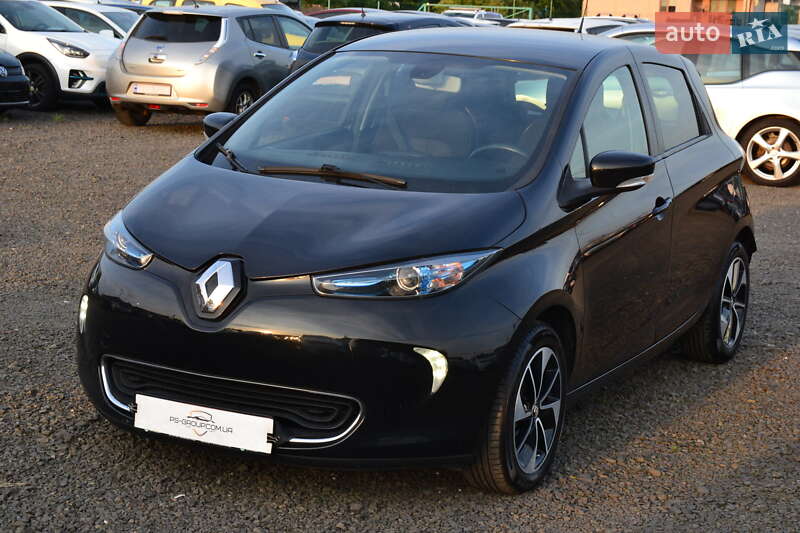 Renault Zoe 2018