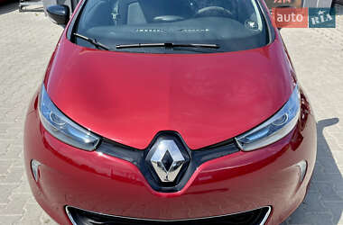 Хэтчбек Renault Zoe 2019 в 