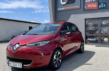 Хэтчбек Renault Zoe 2019 в 