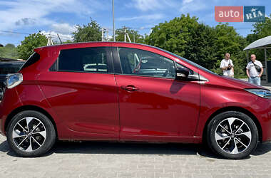 Хэтчбек Renault Zoe 2019 в 