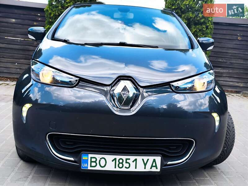 Хетчбек Renault Zoe 2018 в Тернополі