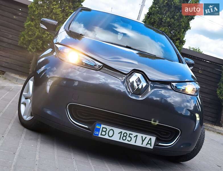 Хетчбек Renault Zoe 2018 в Тернополі
