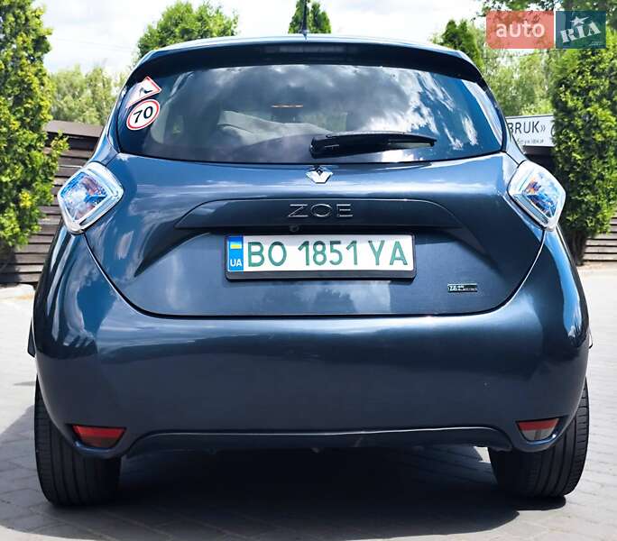 Хетчбек Renault Zoe 2018 в Тернополі