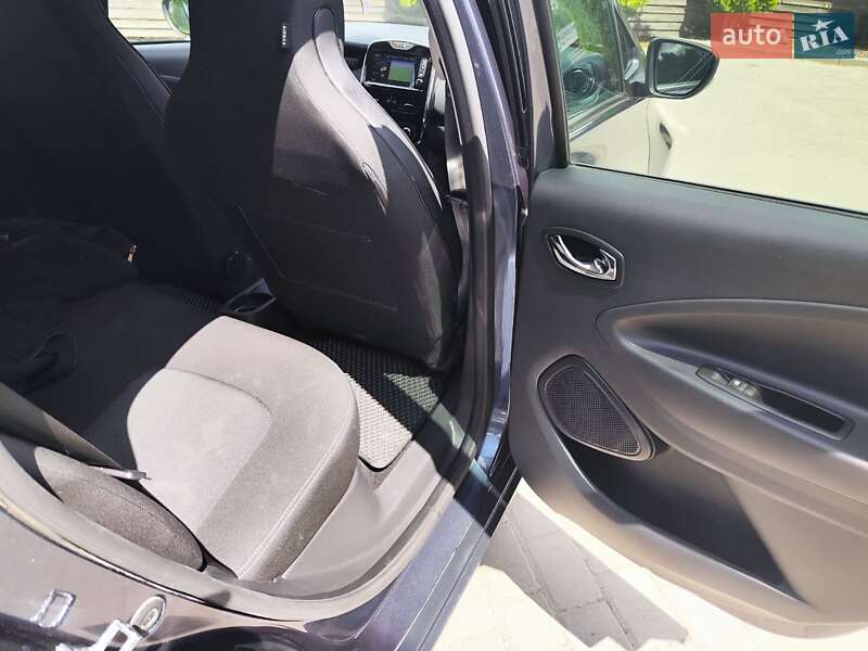 Хетчбек Renault Zoe 2018 в Тернополі