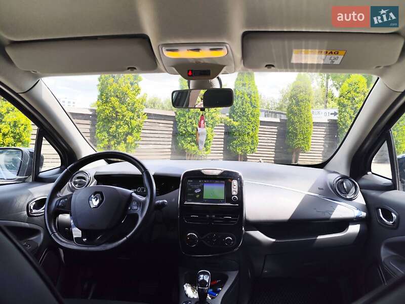 Хетчбек Renault Zoe 2018 в Тернополі