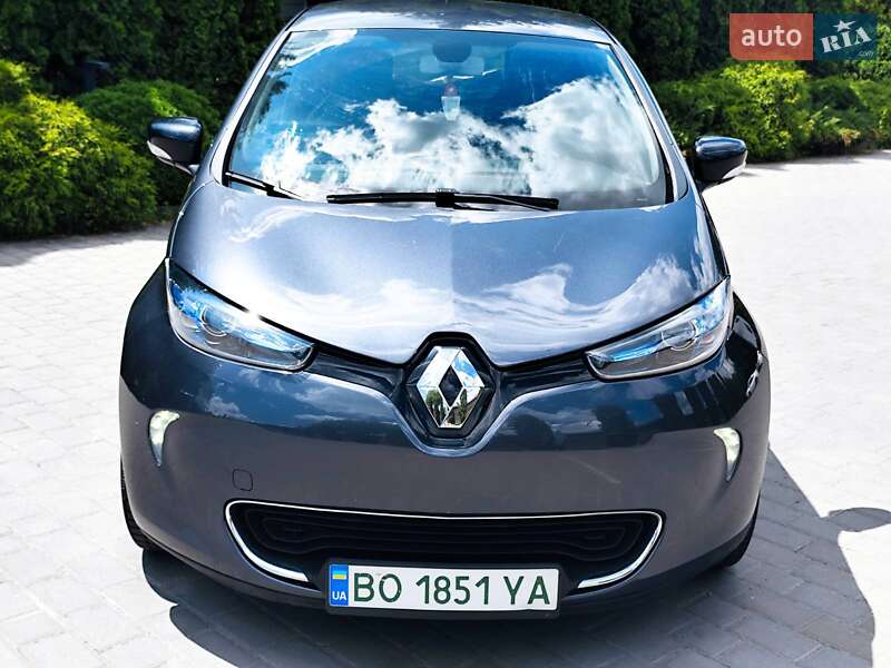 Хетчбек Renault Zoe 2018 в Тернополі