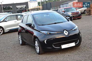 Хэтчбек Renault Zoe 2019 в 