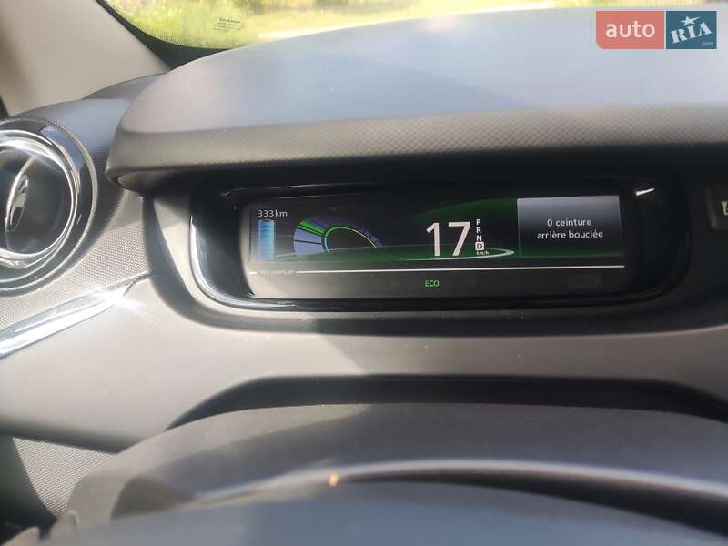 Хетчбек Renault Zoe 2018 в Тернополі