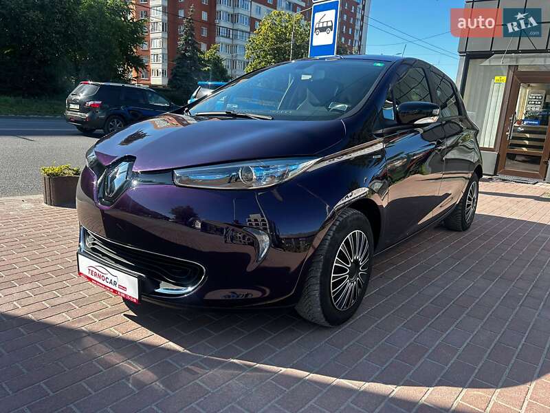 Renault Zoe 2019
