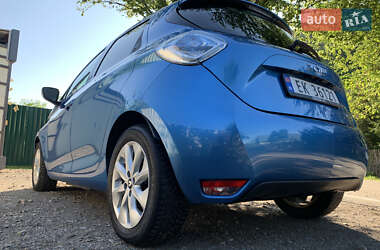 Хэтчбек Renault Zoe 2017 в Надворной