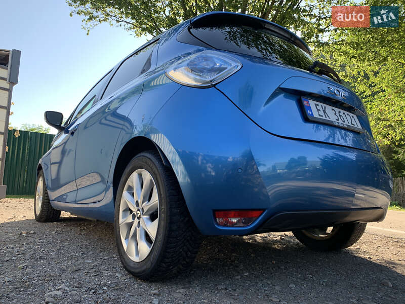 Renault Zoe 2017