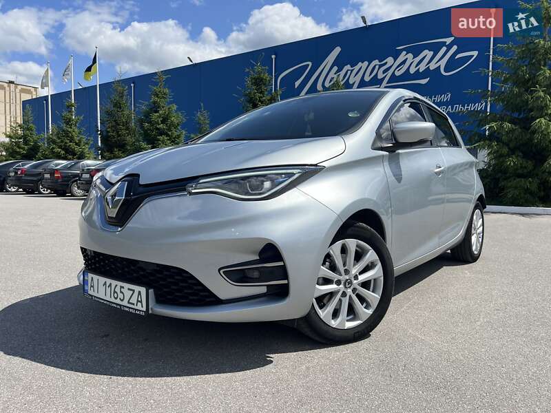 Renault Zoe 2022