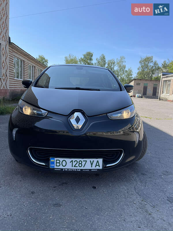 Хэтчбек Renault Zoe 2017 в Шептицькому